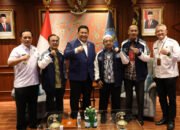 Kepala BNN RI Terima Audiensi Wabup