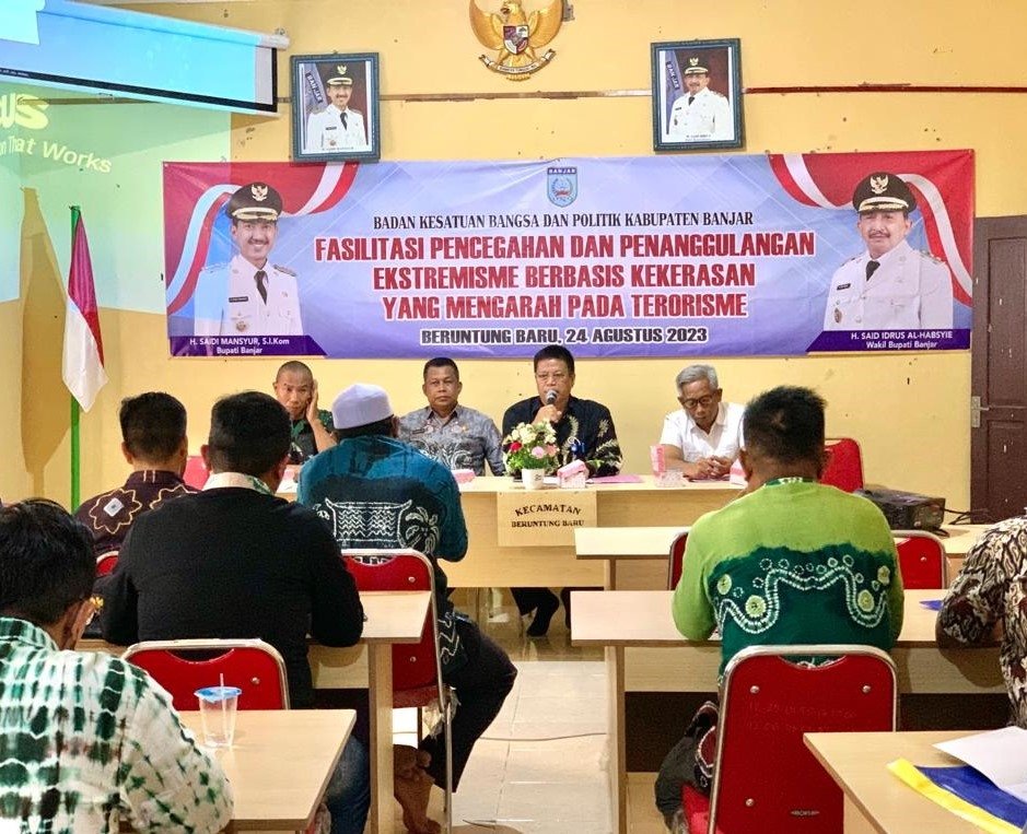 Hal 16 4 Klm Martapura Cegah ekstremisme