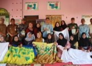 Wabup Buka Turnamen Bola Volly Kecamatan Pulau Laut