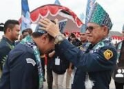 KPU Kotabaru Gelar Kirab Pemilu 2024