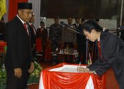 Rapat Paripurna Istimewa PAW Anggota DPRD Kotabaru