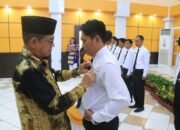 Sejumlah PPPK dan Pejabat Pengawas di Kotabaru Dilantik