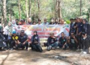 Sampah di Area Wisata Sarangtiung Dibersihkan
