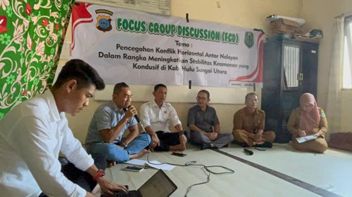 Polda Kalsel Antipasi Konflik Horizontal Antar Nelayan 1 Hal 2 Amuntai 4 klm