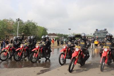 Balangan Gelar Simulasi Sispamkota 1 Hal 2 Bal 3 klm 18