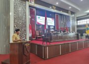 Penyampaian KUPA dan PPAS di Rapat Papripurna DPRD Kotabaru