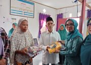 Korban Kebakaran Belawang Diberi Bantuan