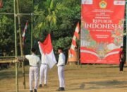 Bupati Tabalong Pimpin Upacara HUT RI Ke-78