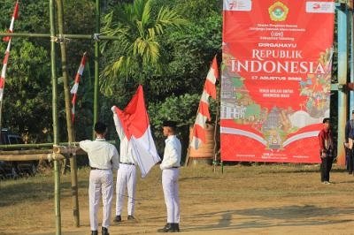 Bupati Tabalong Pimpin Upacara HUT RI Ke-78 1 Hal 4 Tabalong Adv 3 klm