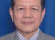 Banua Kehilangan Perancang Jalur Trans Borneo Prof H Ismed Ahmad