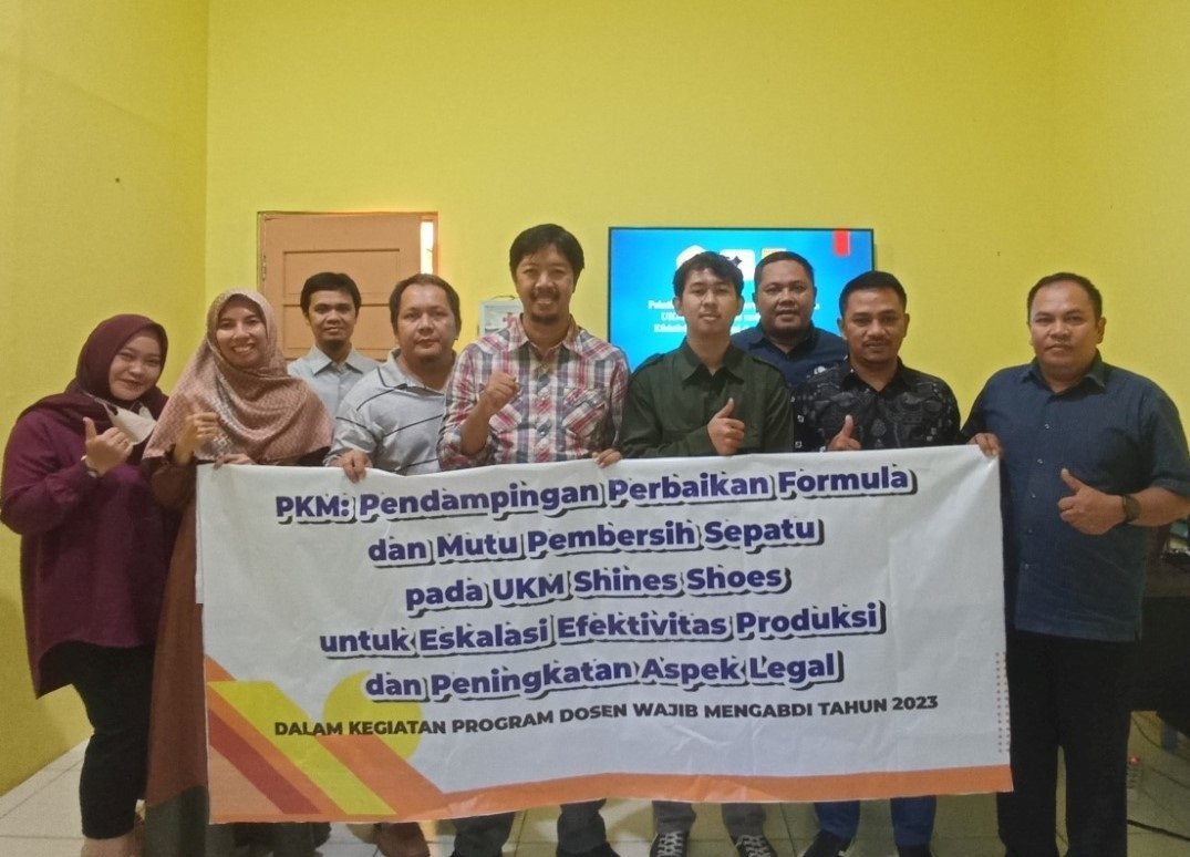 ULM Beri Pembinaan Peningkatan Legalitas Produk PKRT 1 Hal 9 3 KLm ULM Tingkatkan legalitas