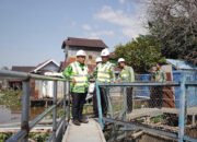 Dirops PT AM Cek Kualitas Intake Sungai Bilu, Pastikan Kualitas Air