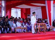 Pimpin Upacara HUT RI Ke 78, Wali Kota Ajak Warga Bersatu