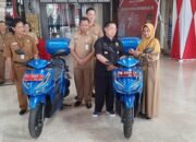 Percepat Penurunan Angka Stunting, Pemko Batu Kendaraan Roda 2