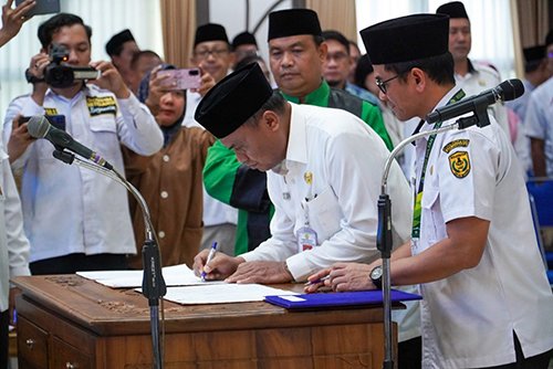 Ibnu Rombak Susunan SKPD, Posisi Dinkes Dijabat Pelaksana Tugas 1 Hal 9 3 Klm Kontrak 1 7