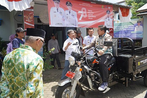 Cepat Tanggap, H Ibnu Sina Kabulkan Aspirasi Warga Sungai Miai 1 Hal 9 3 Klm Kontrak 2 5