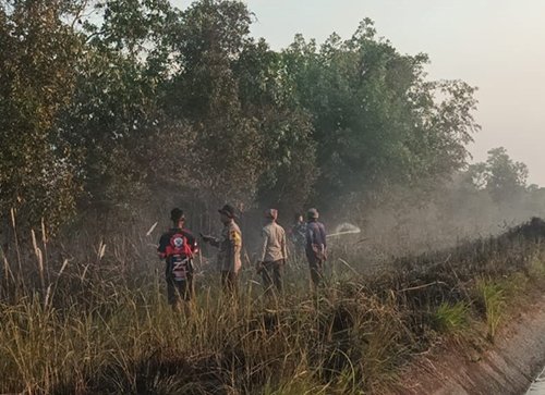 Hal 9 3 Klm Tangani karhutla