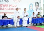 Atlet Karateka se Kal-Sel Asah Kemampuan Kejuaraan Walikota Cup