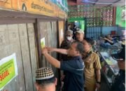 Kejar PAD, Disperdagin Lakukan Penyegelan Toko dan Kios