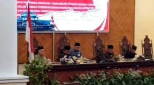 Bupati Tabalong: “Menjadi Gerbang IKN, Menyusun RTRW Penting Bagi Tabalong”