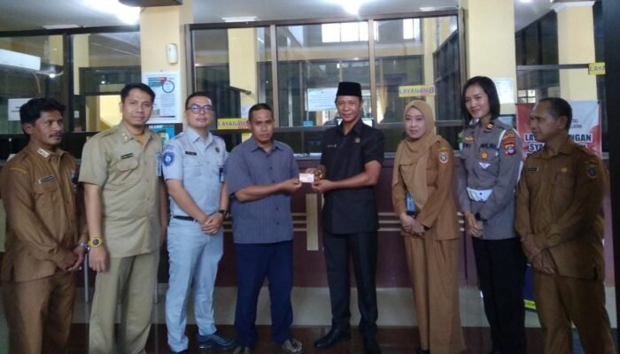 Paman Yani Terkesan Program dan Realisasi UPPD Pelaihari