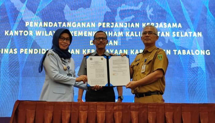 Tingkatkan Pelayanan Hukum Bagi UMKM, Kemenkumham Kalsel Gelar Sosialisasi dan Diseminasi