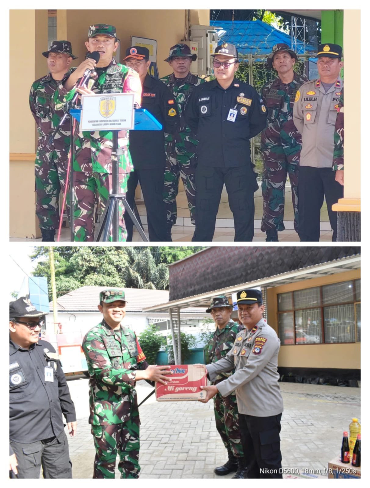 Komandan Kodim 1002/HST Pimpin Apel Gabungan Kesiapsiagaan Karhutla di Kecamatan LAU 1 IMG 20230801 WA0042