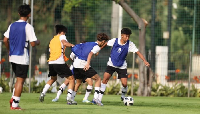 Timnas Indonesia U-17 akan Tantang Barcelona Junior Malam Ini