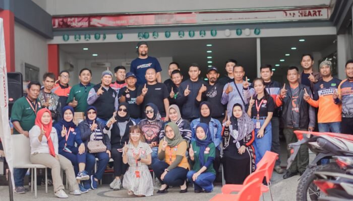 Touring Komunitas CB150X <a href="http://Adv.id">Adv.id</a> dan Deklarasi Honda CB150X Chapter Palangka Raya 6 Touring Komunitas CB150X Adv.id dan Deklarasi Honda CB150X Chapter Palangka Raya