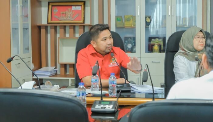 Komisi I Inisiasi Perda Penyelenggaraan Penyiaran