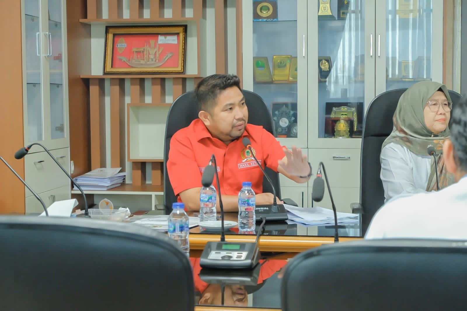 Komisi I Inisiasi Perda Penyelenggaraan Penyiaran 1 IMG 20230802 WA0053