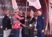 Kirab Pemilu 2024 Tiba di Kota Amuntai 10 Kirab Pemilu 2024 Tiba di Kota Amuntai