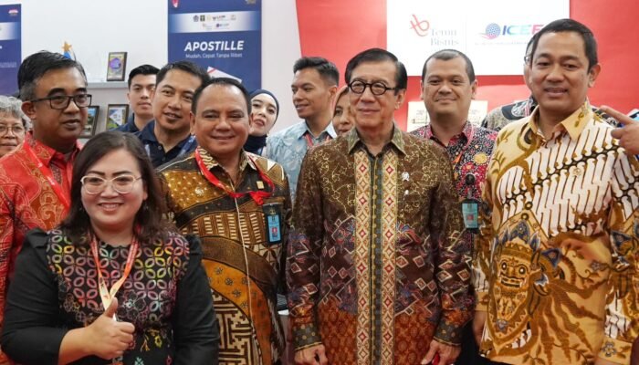 Yasonna Laoly : Pemerintah Komitmen Dukung Produk Dalam Negeri