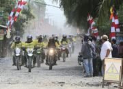 Singgah di Barambai, Mujiyat Dampingi Gubernur Kalsel Paman Birin Serap Aspirasi Masyarakat