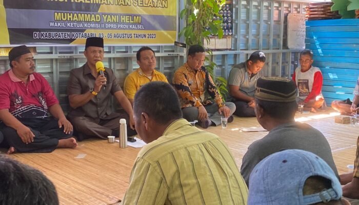 Layanan Balik Nama Kendaraan Akan Hadir di Kapet Batulicin