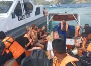 Kapal Bawa 37 Wisatawan Kandas di Labuan Bajo
