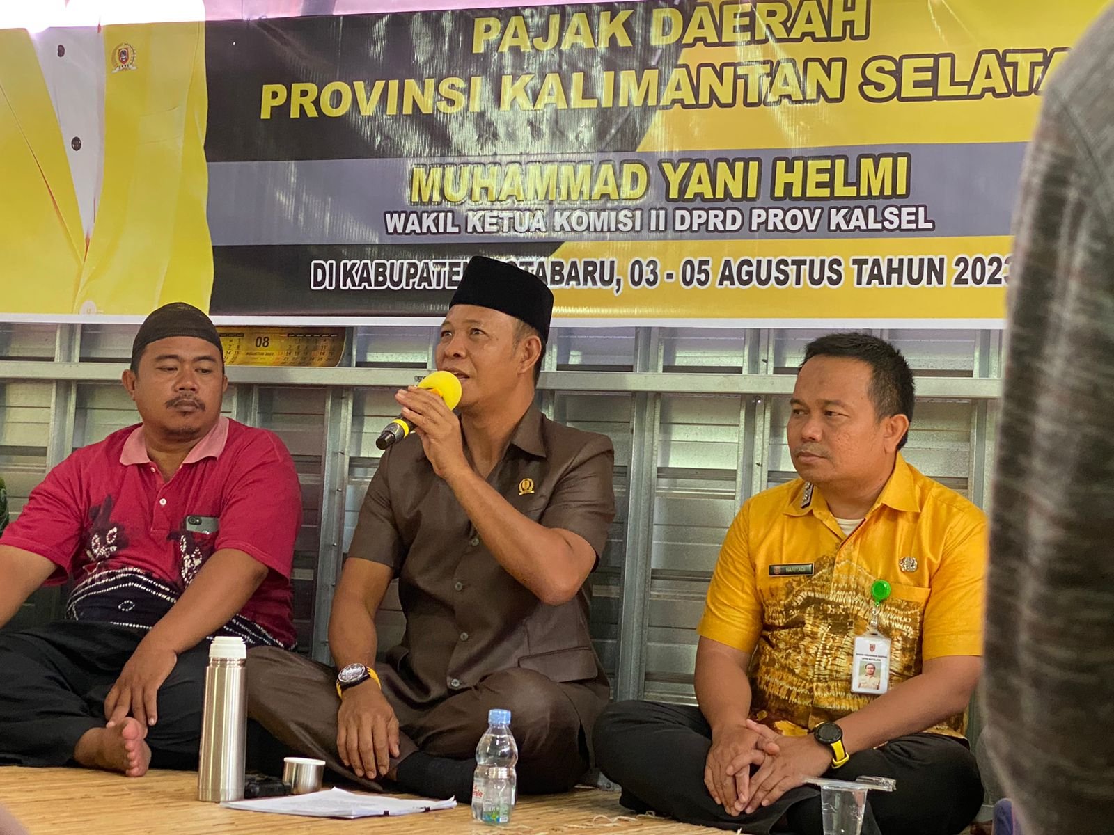 Paman Yani Serukan Kebijakan Relaksasi Pajak 1 IMG 20230805 WA0062