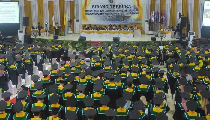 Uniska Targetkan Guru Besar Terus bertambah