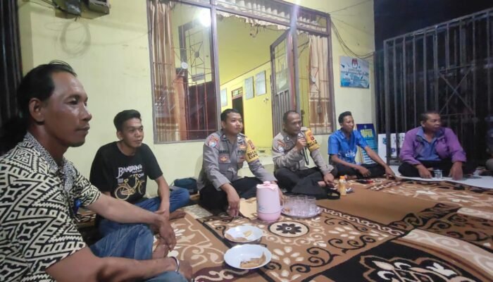 Sosialisasi Masif Melalui Bhabinkamtibmas, Karhutla di HSS Menurun