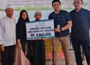 Momentum 10 Muharam 1445 H, UPZ Bank Kalsel Serahkan Santunan Anak Yatim