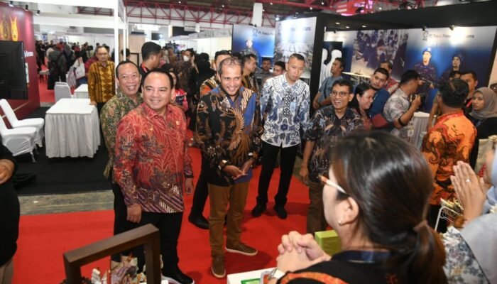 Tutup Temu Bisnis Tahap VI, Wamenkumham: Belanja Produk Dalam Negeri Harus Terus Digelorakan