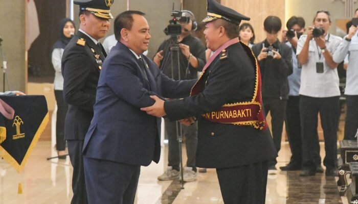 Wisuda Purnabakti Pengayoman, Sekjen Sebut Pengabdian Bagi Bangsa Belum Selesai