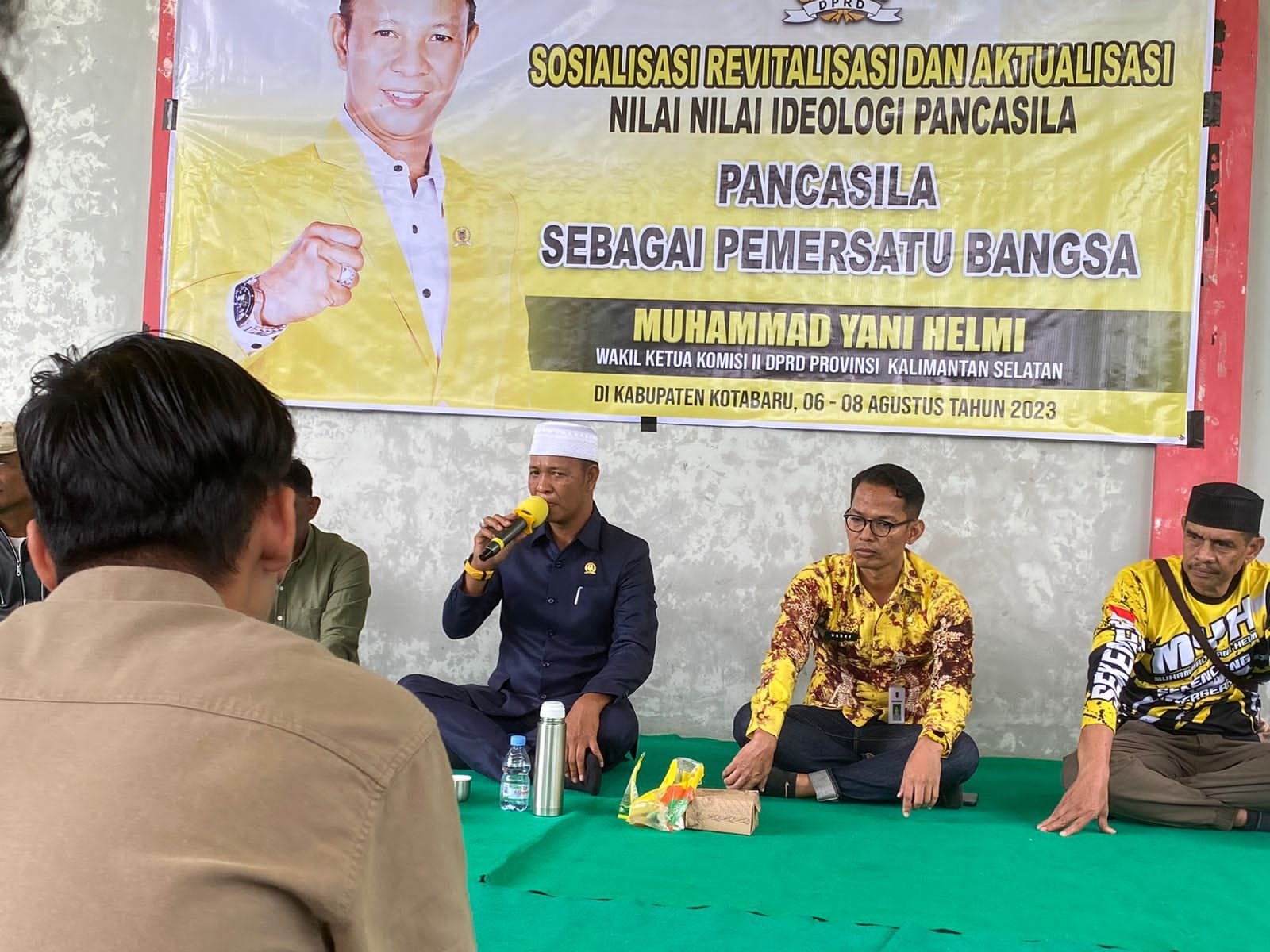 Jaga Keutuhan Bangsa, Paman Yani Syiarkan Ideologi Pancasila 1 IMG 20230808 WA0067