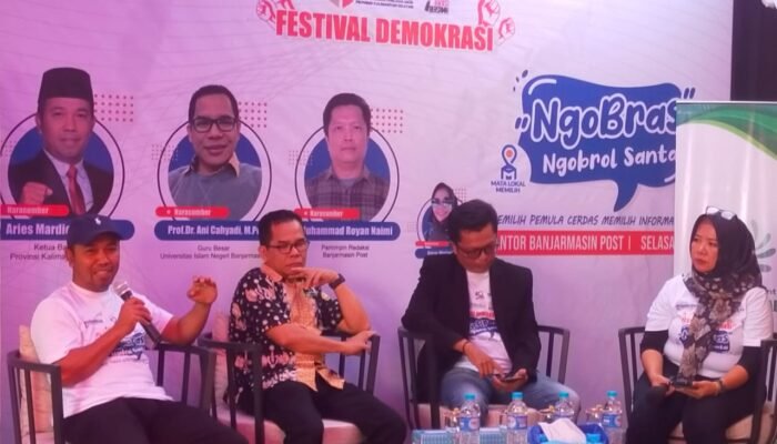Ani Cahyadi Sebut Demokrasi Sekarang Hanya Praktek, Meniadakan Skill dan Pikiran