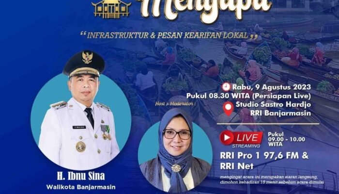 Pagi Ini Wali Kota Menyapa, Bahas Infrastruktur dan Pesan Kearifan Lokal