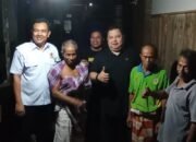 Troy Satria Bantu Wujudkan Aspirasi Bedah Rumah Warga