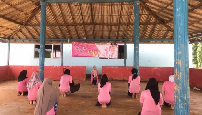 Kenalkan Budaya Banjar, Srikandi Ganjar Gelar Pelatihan Tari Radap Rahayu