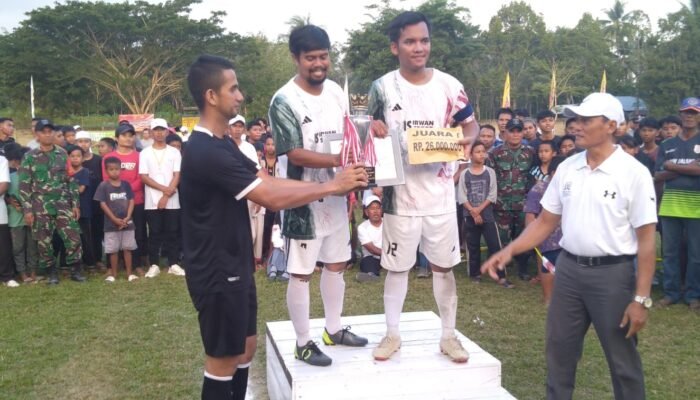 AJB FC Pelajau Juara Kamboja Cup 2023