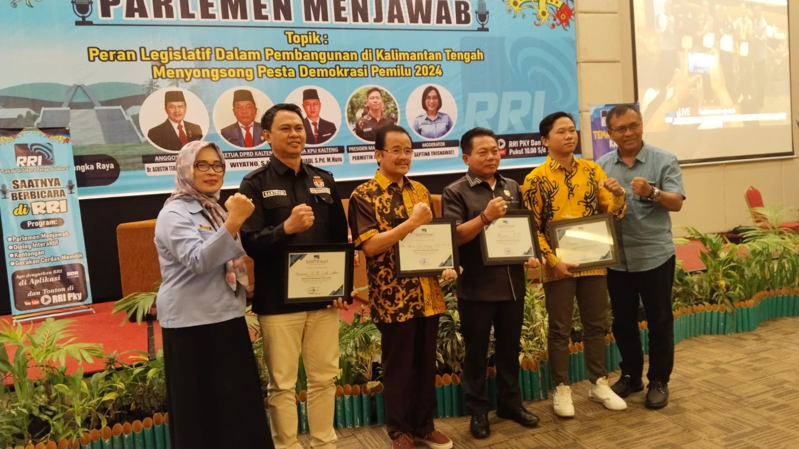 Teras Narang Minta Kaum Milenial Harus Jadi Pemilih Cerdas 1 IMG 20230810 WA0008