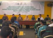 21 Pimpinan Baznas Daerah dan 20 Amil Pelaksana Ikuti Pelatihan Berbasis Kompetensi